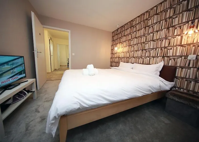 Cozy Apartment Close To Cornavin Train Station And Lake